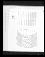 view Drawing referenced as "Structure of Tobacco Mosaic Virus crystals"