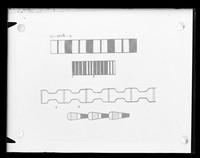 view Drawing referenced as "Types of collagen fibres"