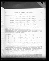 view Copy of a printed table referenced as "Heryberg table 9" [possibly variation on Herzberg]