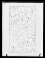 view "Cylindrical Patterson function [of DNA] Section 13"