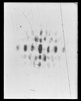 view Optical transform referenced as "l 5 3 chain non equ. [equatorial] Helix residues 2 to. Alt. 2.34 & 3.94 A"