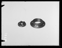 view Photograph of scientific equipment referenced as "Specimen carrier of tilting micro-camera"