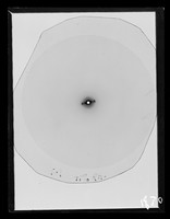 view X-ray diffraction exposure referenced as "60A° [degrees] spacing (75 % [relative humidity])"