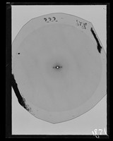 view X-ray diffraction exposure referenced as "60A° [degrees] spacing (92% [relative humidity])"