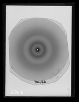 view X-ray diffraction exposure referenced as "Film No 910 (histone?)"