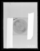 view X-ray diffraction exposure of DNA referenced as "F1302 Bond Fλ [lambda] 29"