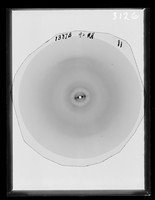 view X-ray diffraction exposure of nucleohistone referenced as "Nucleohistone 92% [relative humidity] 1387"