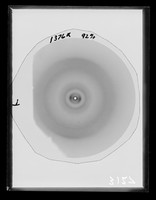 view X-ray diffraction exposure of nucleohistone referenced as "Nucleohistone 92% [relative humidity] 1376"