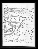 view Section of a Fourier map referenced as "Fourier synthesis BF 8"