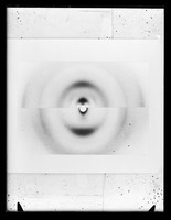 view Composite image of x-ray diffraction exposures referenced as "Copolymerand DNA"