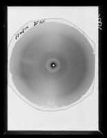 view X-ray diffraction exposure referenced as "Microsomal RNA (denatured) 75% [relative humidity] 1723 ?"