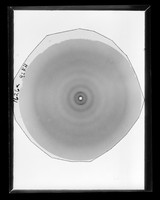 view X-ray diffraction exposure of RNA referenced as "Zubay & Brown S-RNA and AA 92% [relative humidity] 1626"