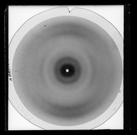 view X-ray diffraction exposure of RNA referenced as "Cox Li RNA 75% [relative humidity] 2227"