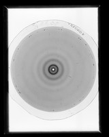 view X-ray diffraction exposure of DNA referenced as "S-DNA 2097"