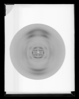 view X-ray diffraction exposure of RNA referenced as "RNA. Good pattern. Film 3125"