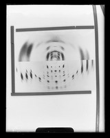 view Composite x-ray diffraction exposure of DNA and RNA referenced as "Comparison of DNA and RNA x-ray patterns. Spencer Fig 2"