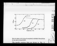 view Graph referenced as "Denaturation of RNASE as As + (pH). Bio-Physics lectures"