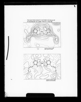 view Fourier map referenced as "Li DNA B [lithium salt B-type DNA] Fourier synthesis Po + Δ [delta]P"