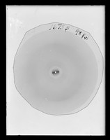 view X-ray diffraction exposure referenced as "X-ray photograph film No. 1673 B"