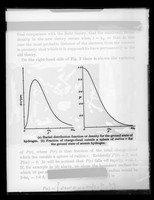 view Copy of a printed graph referenced as "Radial distribution function or density for the ground state of hydrogen"