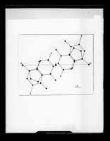 view Molecular diagram of DNA base pair referenced as "Donohue average base pair"