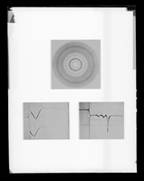 view An image including an x-ray diffraction exposure referenced as "Spencer and Poole paper Pl. 1"