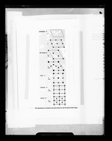 view Copy of a printed diagram referenced as "[2] unit cells and rotation axes"