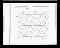 view Representations of stereochemistry and molecular packing in crystalline unit cell referenced as 'J F Pardon'