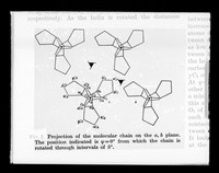 view Diagrams and tables relating to the structure of B-Poly-L-alanine referenced as 'Dr Dover'