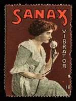 view Sanax vibrator : 18.