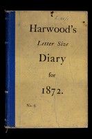 view Longmore's diaries, 1872-1879