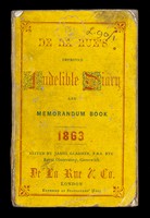 view Engagement Books of Rosalie Longmore, 1863-1879