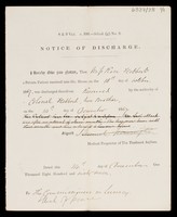 view Patient Certificates and Notices: Admission date 1867
