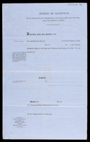 view Patient Certificates and Notices: Admission date 1872