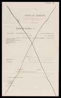 view Patient Certificates and Notices: Admission date 1878