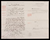 view Patient Certificates and Notices: Admission date 1879