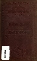 view Animal physiology / by John G. M'Kendrick.