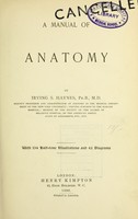 view A manual of anatomy / by Irving S. Haynes.