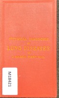 view Notes on the physical diagnosis of lung diseases / by J. Magee Finny.