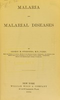 view Malaria and malarial diseases / George M. Sternberg.