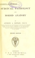 view Surgical pathology and morbid anatomy / by Alfred A. Bowlby.