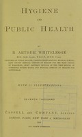 view Hygiene and public health / by B. Arthur Whitelegge.