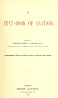 view A text-book of anatomy / edited by Frederic Henry Gerrish.