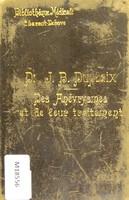 view Des anévrysmes et de leur traitement / par J.-B. Duplaix.