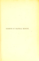 view Elements of practical medicine / by Alfred H. Carter.