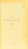 view Pathologisch-anatomische Studien über das Wesen des Cholera-Processes / von Julius Mar. Klob.