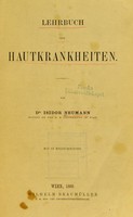 view Lehrbuch der Hautkrankheiten / von Isidor Neumann.