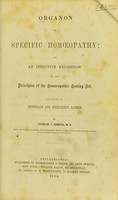 view Essais de pratique homoeopathique / Ph. de Molinari.