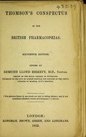 view Thomson's Conspectus of the British pharmacopoeias.