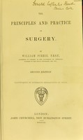 view The principles and practice of surgery / by William Pirrie.